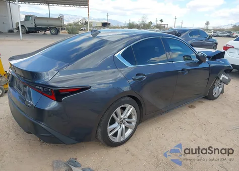 2021 Lexus Is 300 from USA, damaged, VIN JTHC81F21M5046836